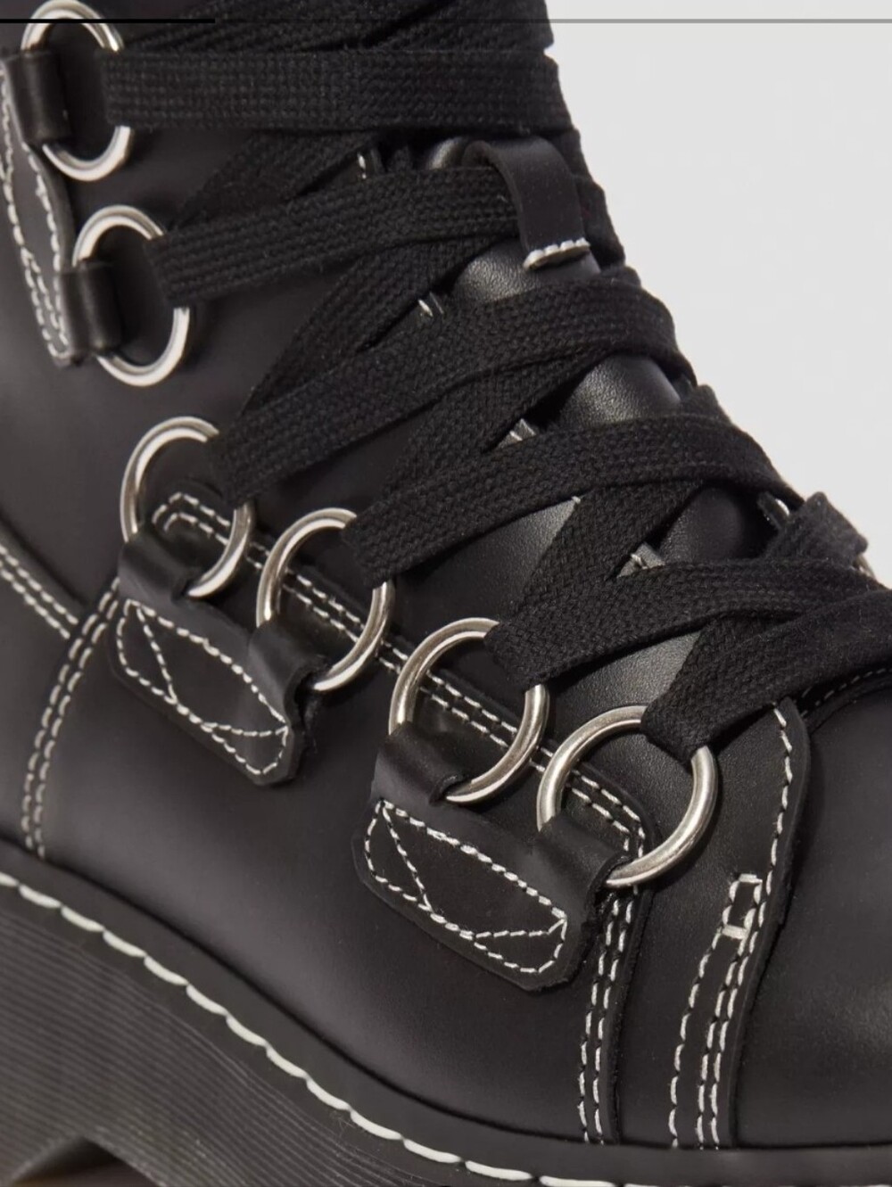 ❤️‍🔥RARE❤️‍🔥 DOPE AF JADON XL LEATHER PLATFORM BOOTS - Picture 9 of 12